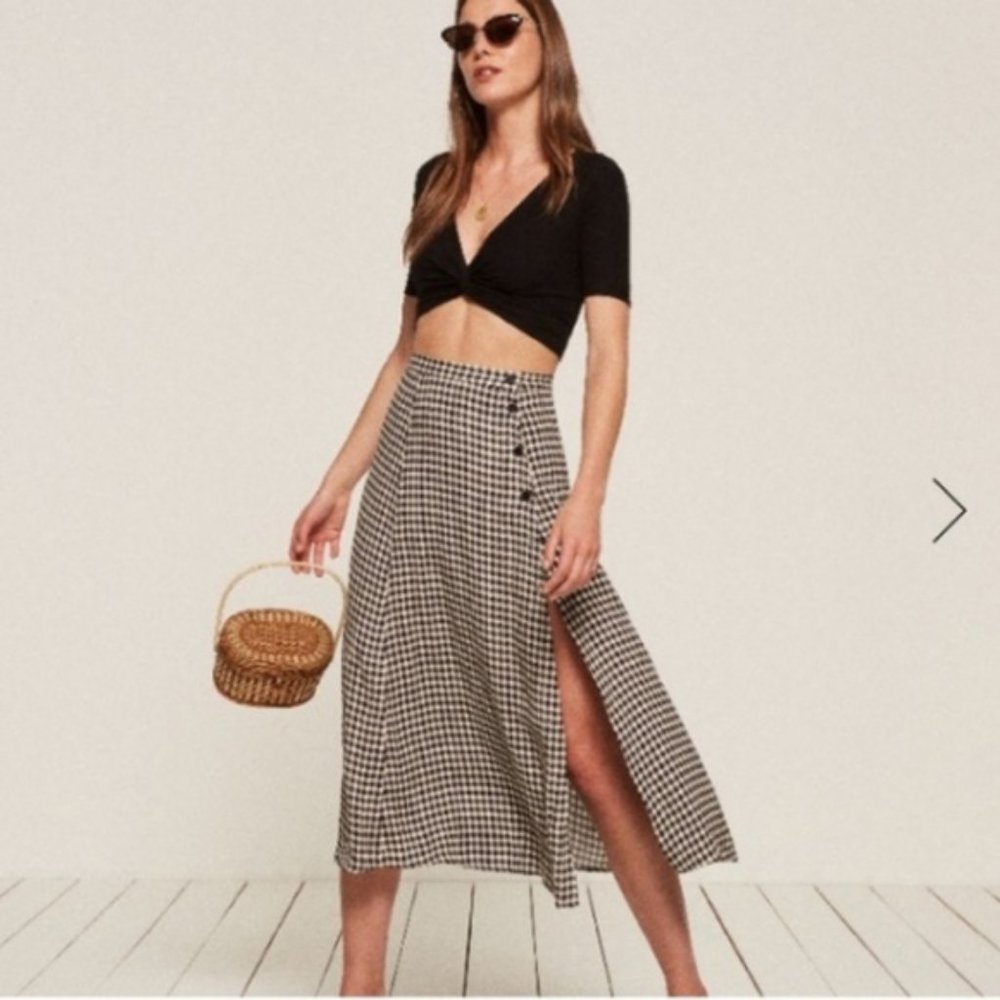 Reformation Veronica Skirt